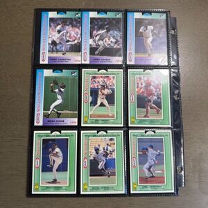 15 Kraft Singles Superstars Baseball Cards 1993 1994 Hershiser Eckersley Lot